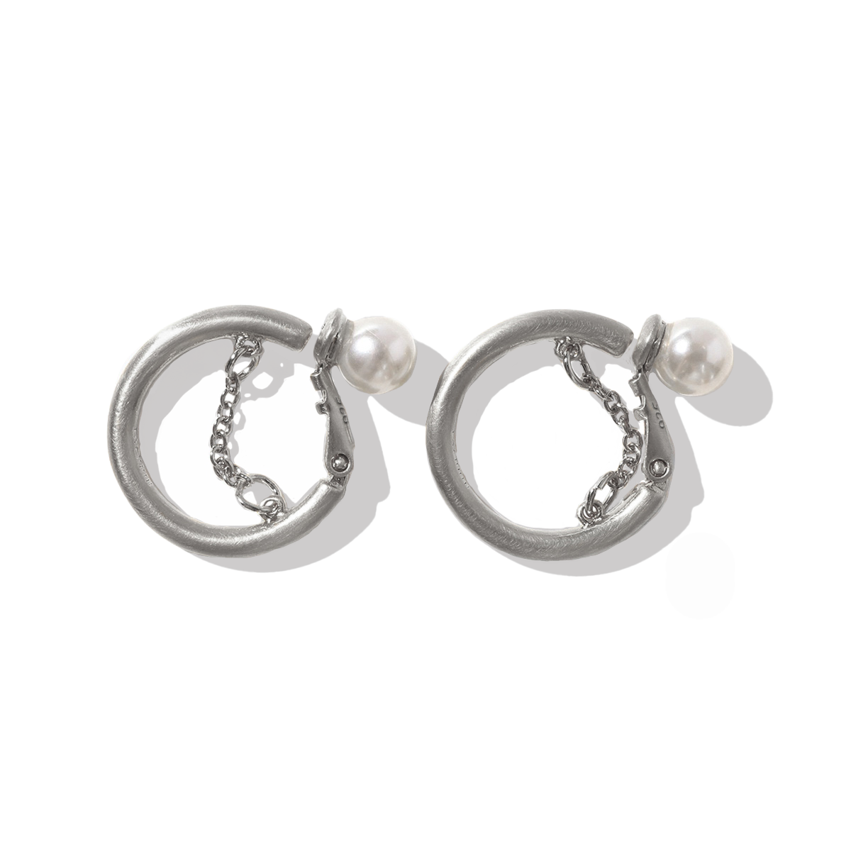 Earrings silver